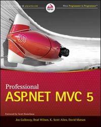 Cover image for Professional ASP.NET MVC 5