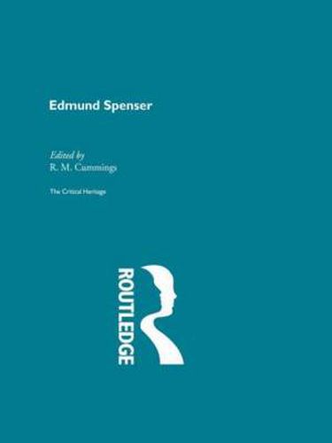 Cover image for Edmund Spenser: The Critical Heritage