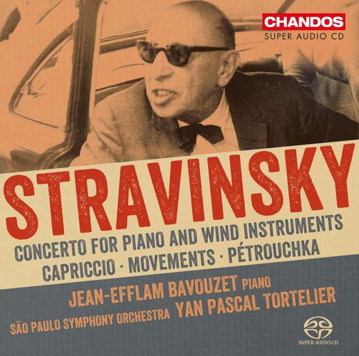 Stravinsky: Works For Piano and Orchestra
