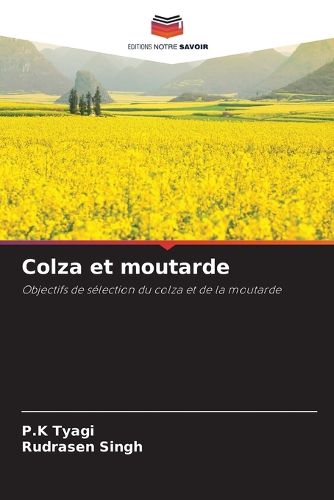 Cover image for Colza et moutarde