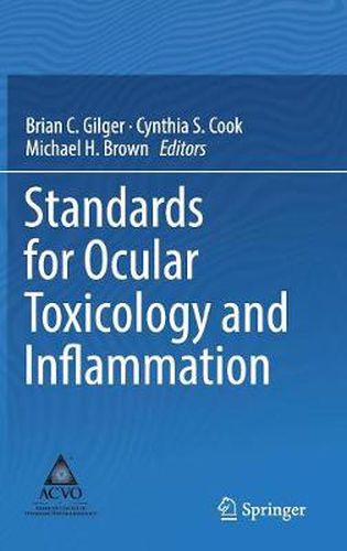 Cover image for Standards for Ocular Toxicology and Inflammation