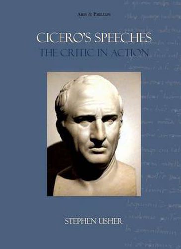 Cover image for Cicero's Speeches