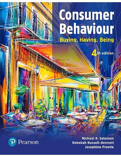 Cover image for Consumer Behaviour: Buying, Having Being