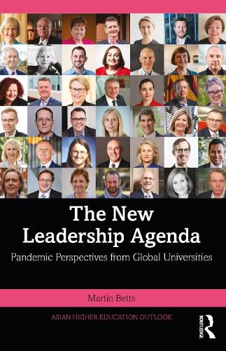 Cover image for The New Leadership Agenda: Pandemic Perspectives from Global Universities