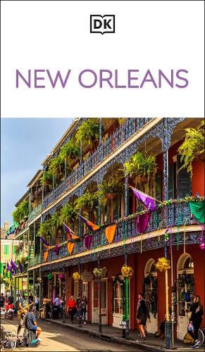 Cover image for DK New Orleans
