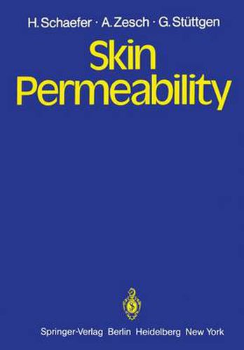 Cover image for Skin Permeability