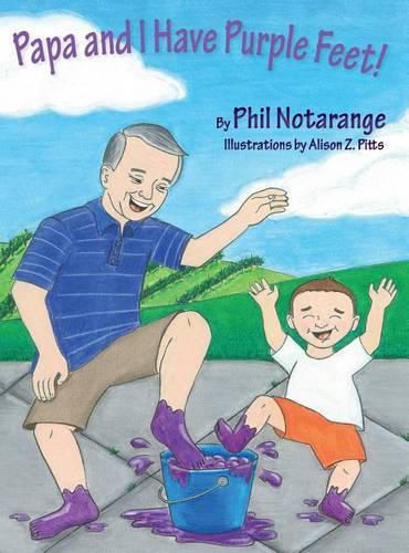 Cover image for Papa and I Have Purple Feet!