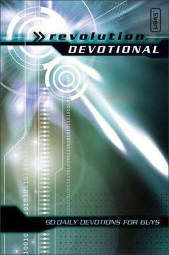 Cover image for Revolution Devotional: 90 Daily Devotions for Guys