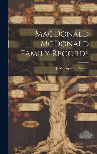 Cover image for MacDonald McDonald Family Records