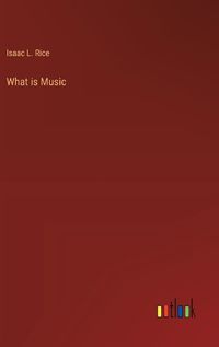 Cover image for What is Music