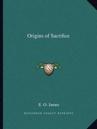 Origins of Sacrifice