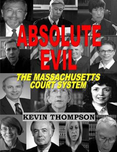 Cover image for Absolute Evil