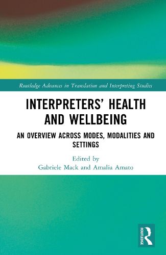 Cover image for Interpreters' Health and Wellbeing