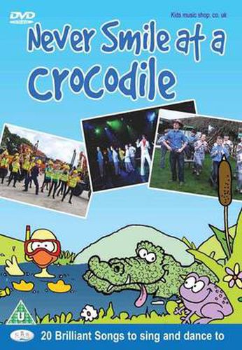 Cover image for Never Smile at a Crocodile