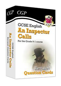 Cover image for GCSE English - An Inspector Calls Revision Question Cards