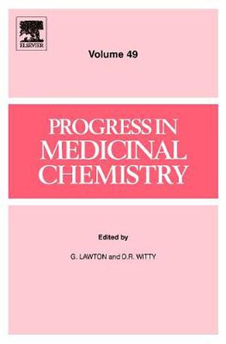 Cover image for Progress in Medicinal Chemistry