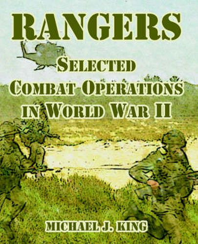 Cover image for Rangers: Selected Combat Operations in World War II