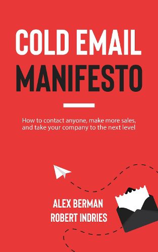 Cover image for Cold Email Manifesto