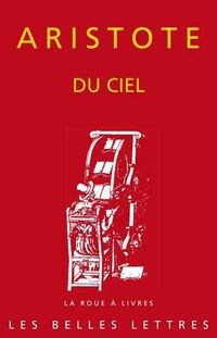 Cover image for Aristote, Du Ciel