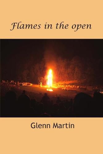 Flames in the open