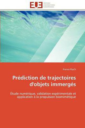 Cover image for PR Diction de Trajectoires D'Objets Immerg?'s