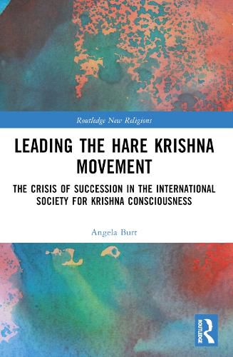 Cover image for Leading the Hare Krishna Movement