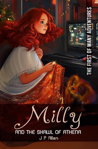 Cover image for Milly And The Shawl Of Anthena