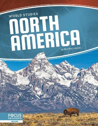 Cover image for World Studies: North America