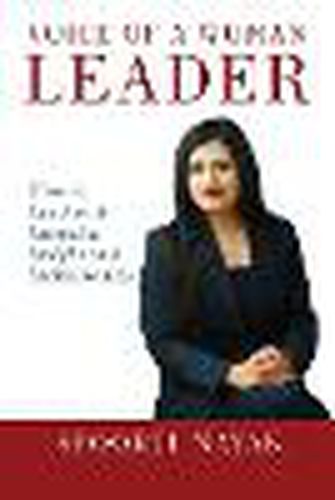Cover image for VOICE OF A WOMAN LEADER