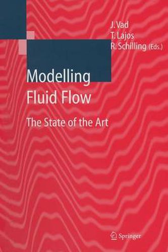 Cover image for Modelling Fluid Flow: The State of the Art