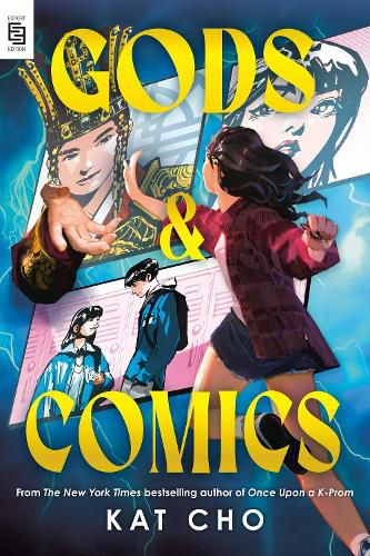 Cover image for Gods & Comics