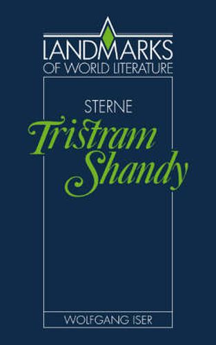 Cover image for Sterne: Tristram Shandy