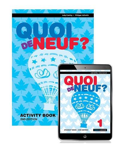 Cover image for Quoi de Neuf ? 1 eBook and Activity Book
