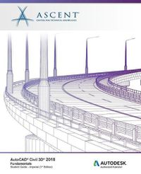 Cover image for AutoCAD Civil 3D 2018 Fundamentals - Imperial: Autodesk Authorized Publisher