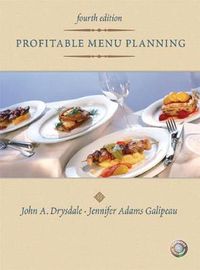 Cover image for Profitable Menu Planning