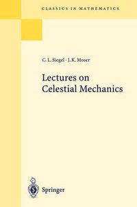 Cover image for Lectures on Celestial Mechanics