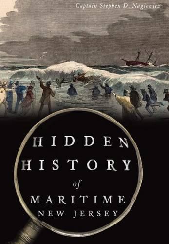 Cover image for Hidden History of Maritime New Jersey