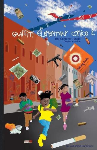 Cover image for Graffiti Elementary Comics 2