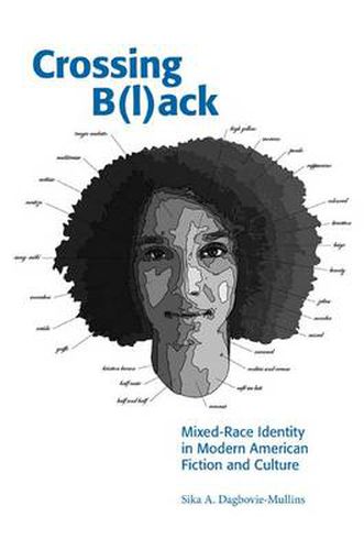 Cover image for Crossing B(l)ack: Mixed-Race Identity in Modern American Fiction and Culture