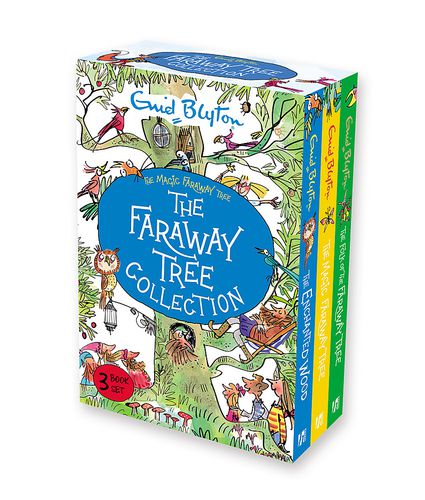 Magic Faraway Tree 3-book box