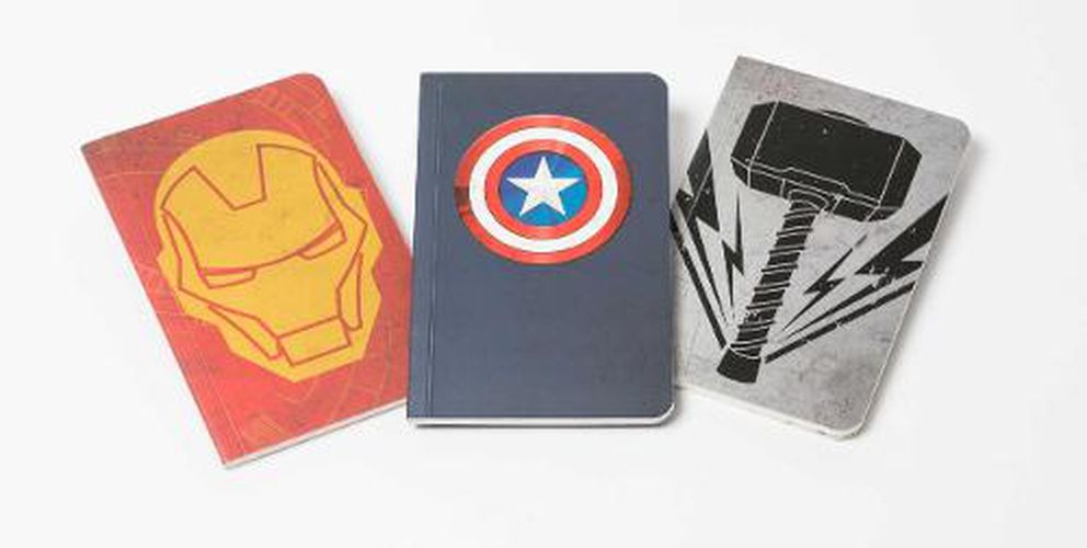 Cover image for Marvel's Avengers Pocket Notebook Collection (Set of 3)