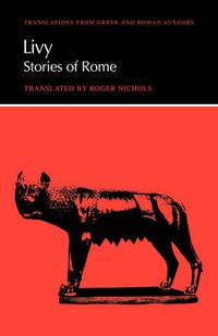 Cover image for Livy: Stories of Rome