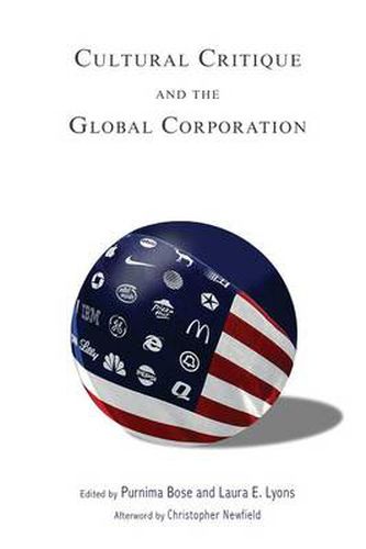 Cover image for Cultural Critique and the Global Corporation
