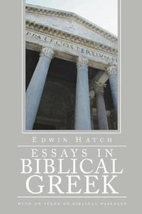 Cover image for Essays in Biblical Greek