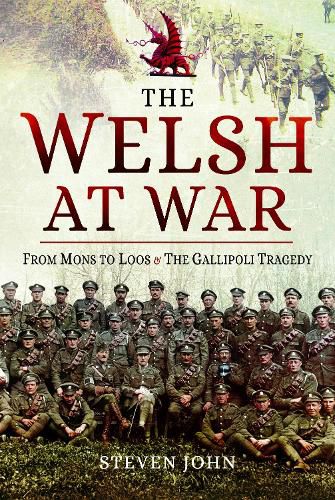 Cover image for The Welsh at War