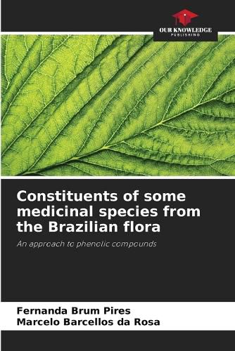 Cover image for Constituents of some medicinal species from the Brazilian flora