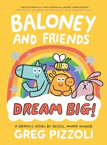 Cover image for Baloney and Friends: Dream Big!