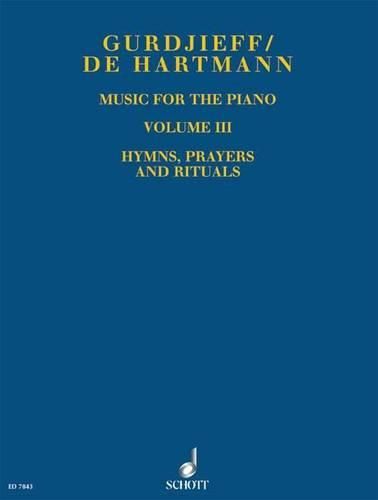 Music For Piano 3 Hymns Prayers