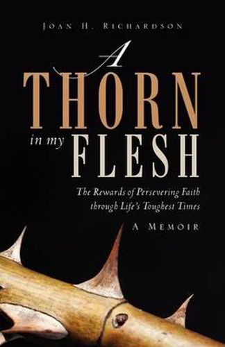 Cover image for A Thorn in my Flesh