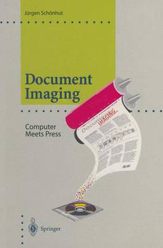 Cover image for Document Imaging: Computer Meets Press